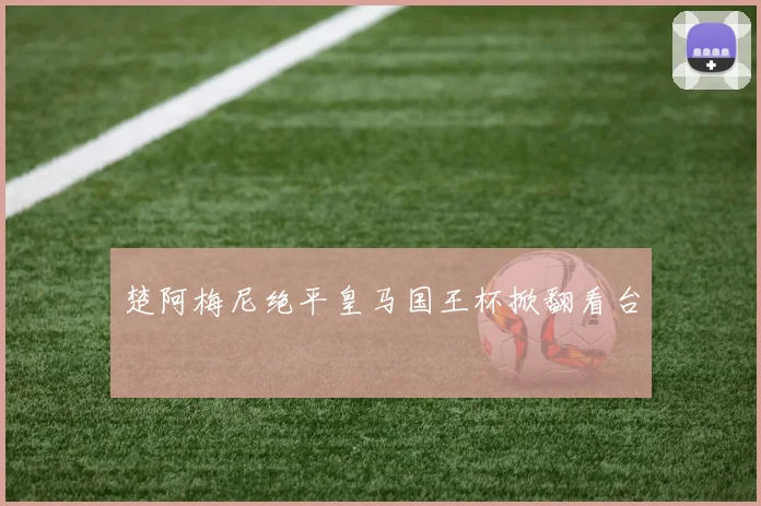 楚阿梅尼绝平皇马国王杯掀翻看台