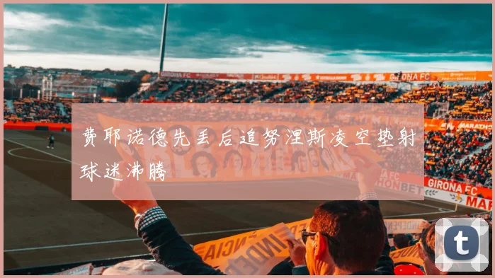 费耶诺德先丢后追努涅斯凌空垫射球迷沸腾
